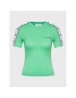 Chiara Ferragni Tricou 73CBHT13 Verde Slim Fit - Pled.ro