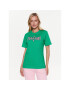 Chiara Ferragni Tricou 74CBHT02 Verde Regular Fit - Pled.ro