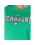 Chiara Ferragni Tricou 74CBHT02 Verde Regular Fit - Pled.ro