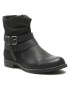 Clara Barson Botine WS1522-11 Negru - Pled.ro