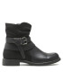 Clara Barson Botine WS1522-11 Negru - Pled.ro