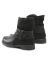 Clara Barson Botine WS1522-11 Negru - Pled.ro