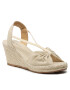 Clara Barson Espadrile WSS20445-01 Bej - Pled.ro