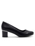 Clara Barson Pantofi ALOISA WYL3374-5 Negru - Pled.ro