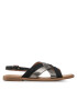 Clara Barson Sandale WS5551-49 Negru - Pled.ro