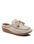 Clarks Șlapi Funny Clog 261643844 Bej - Pled.ro