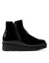 Clarks Botine Airabell Zip 261633094 Negru - Pled.ro