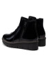 Clarks Botine Airabell Zip 261633094 Negru - Pled.ro