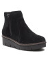 Clarks Botine Airabell Zip 261633104 Negru - Pled.ro