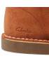 Clarks Botine Desert Boot 2 261556694 Maro - Pled.ro