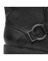 Clarks Botine Hearth Cross 261742344 Negru - Pled.ro