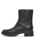 Clarks Botine Hearth Cross 261742344 Negru - Pled.ro