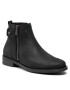 Clarks Botine Memi Lo 261615144 Negru - Pled.ro