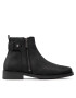 Clarks Botine Memi Lo 261615144 Negru - Pled.ro