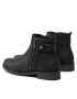 Clarks Botine Memi Lo 261615144 Negru - Pled.ro