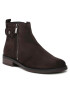 Clarks Botine Memi Lo 261616374 Maro - Pled.ro