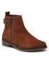 Clarks Botine Memi Lo 261616464 Maro - Pled.ro