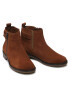 Clarks Botine Memi Lo 261616464 Maro - Pled.ro