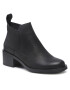 Clarks Botine Memi Zip 261616544 Negru - Pled.ro