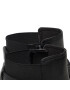 Clarks Botine Scene Strap 261622924 Negru - Pled.ro