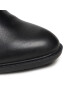 Clarks Botine Scene Strap 261622924 Negru - Pled.ro