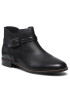 Clarks Botine Trish Strap 261636134 Negru - Pled.ro