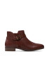 Clarks Botine Trish Strap 261636144 Maro - Pled.ro