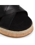 Clarks Espadrile Botanic Poppy 261504384 Negru - Pled.ro