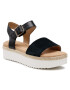 Clarks Espadrile Lana Shore 261588444 Negru - Pled.ro