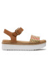 Clarks Espadrile Lana Shore 26164475 Maro - Pled.ro