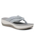 Clarks Flip flop Arla Kaylie 261598734 Gri - Pled.ro