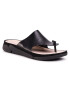 Clarks Flip flop Tri Toe Post 261493024 Negru - Pled.ro