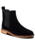 Clarks Ghete Jodhpur Clarkdale Arlo 261367204 Negru - Pled.ro