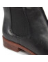 Clarks Ghete Jodhpur Taylor Shine 261119654 Negru - Pled.ro