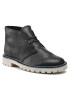 Clarks Ghete Overdale Mid 261629437 Negru - Pled.ro