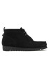 Clarks Ghete Wallabee2 Ftre 261749367 Negru - Pled.ro