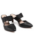 Clarks Șlapi Illeana Daisy 261582824 Negru - Pled.ro