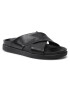 Clarks Șlapi Sunder Cross 261479787 Negru - Pled.ro