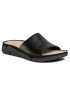 Clarks Șlapi Tri Slide 261487634 Negru - Pled.ro