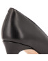 Clarks Pantofi cu toc subțire Laina Rae 261351744 Negru - Pled.ro