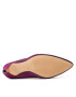 Clarks Pantofi cu toc subțire Laina Rae 261748064 Violet - Pled.ro