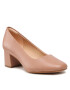 Clarks Pantofi Sheer55 Court 261659494 Bej - Pled.ro