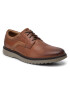 Clarks Pantofi Un Geo Lace 261367587 Maro - Pled.ro