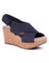 Clarks Sandale Annadel Parker 261505644 Bleumarin - Pled.ro