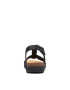 Clarks Sandale April Cove 26170510 Negru - Pled.ro