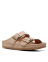 Clarks Sandale Brookleigh Sun 26170486 Bej - Pled.ro