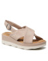 Clarks Sandale Clara Cove 261647254 Bej - Pled.ro