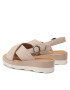 Clarks Sandale Clara Cove 261647254 Bej - Pled.ro