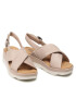 Clarks Sandale Clara Cove 261647254 Bej - Pled.ro