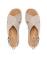 Clarks Sandale Clara Cove 261647254 Bej - Pled.ro